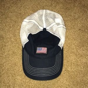 American flag baseball cap